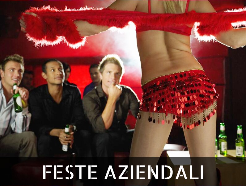 feste aziendali al night